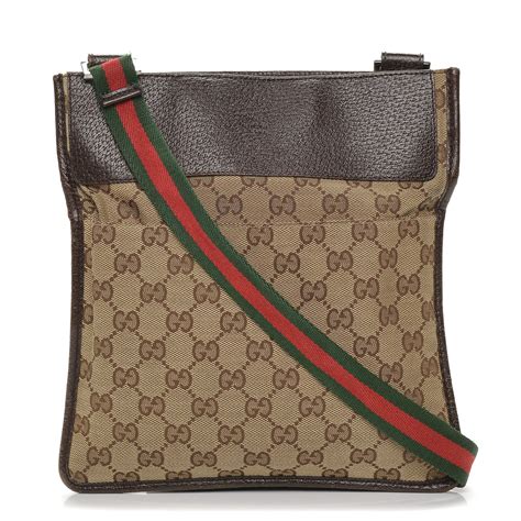 brown gucci crossbody bag|authentic gucci crossbody bag unisex.